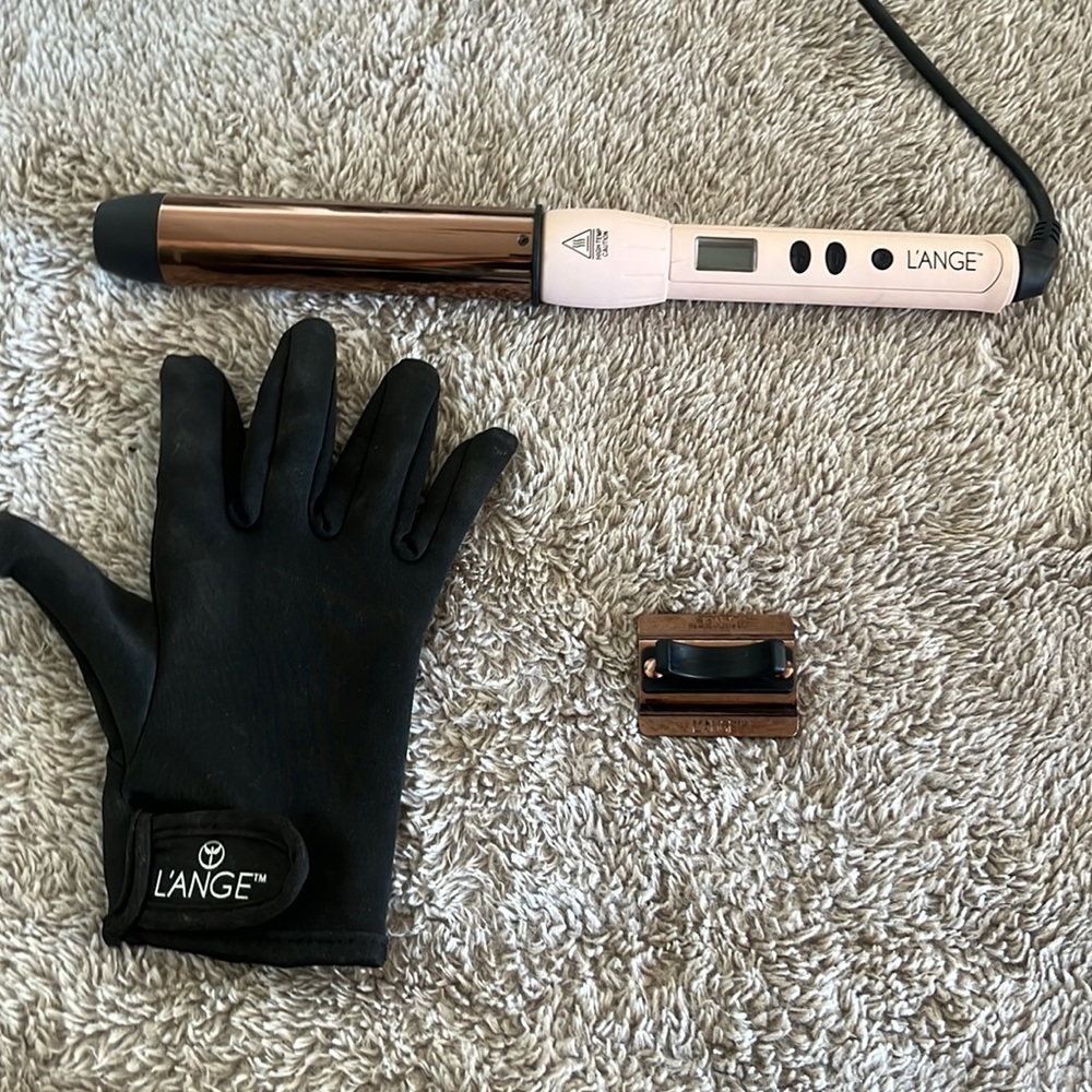 Lange 1/2 inch curling wand